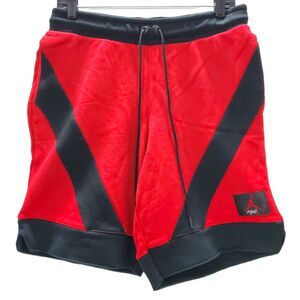 AIR JORDAN Shorts FLIGHT Mens Small Red JUMPMAN Basketball Athletic Activewear